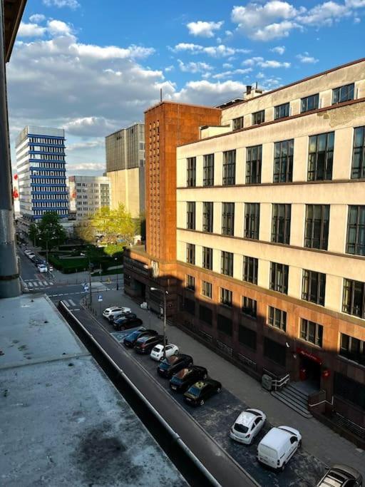 Bezagenta Centrum3 Studio Wi-Fi Great Location! Warsawa Bagian luar foto